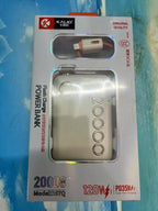 20000mAh Power Bank 66W Super Fast Charging Built in Cable Portable Hanging Small Mobile Powerbank CCC Certified China Standard