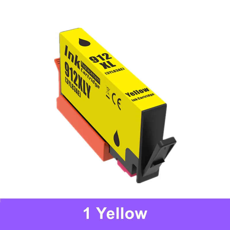 Compatible For HP 912 912XL Ink Cartridge for HP912 OfficeJet Pro 8020 8022 8023 8024 8025 8026 8028 8035 Printer
