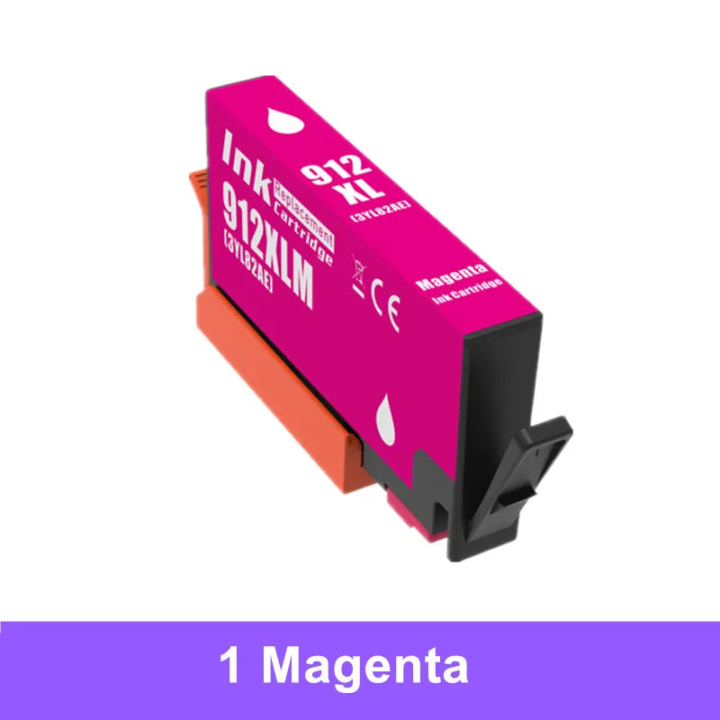 Compatible For HP 912 912XL Ink Cartridge for HP912 OfficeJet Pro 8020 8022 8023 8024 8025 8026 8028 8035 Printer
