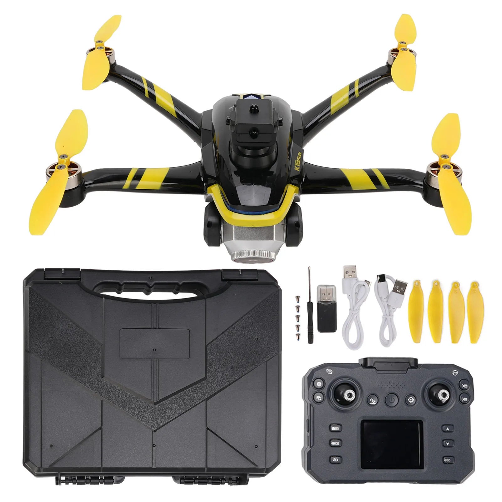 Drone with Camera Smart Obstacle Avoidance Brushless High Definition Remote Control Quadcopter for Aerial Photography
