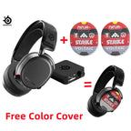 SteelSeries Arctis Pro Wireless Gaming Headset - Lossless High Fidelity Wireless + Bluetooth for PS4 and PC