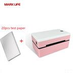 Marklife D200 Thermal Label Printer 100*100 /150 Bluetooth/USB Shipping Express Barcode Printer For Mac OS/Windows/Android