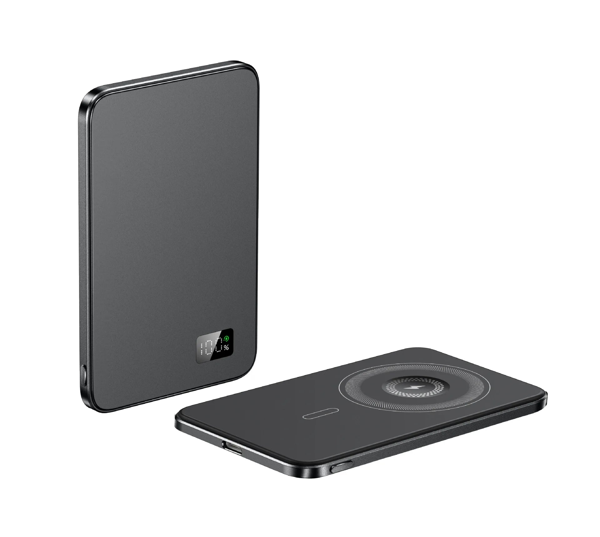 Wireless Magnetic Power Bank 10000mAh External Battery Mini PowerBank with Digital for Magsafe IPhone 15 14 13 12 11 Poverbank